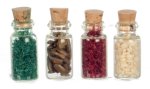 (image for) Kitchen Jars Filled w/ Grains & Beans 4pc