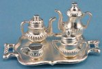 (image for) Silver Tea Service 5pc