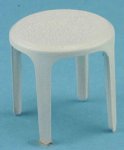 (image for) Small Stool - White