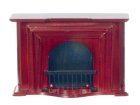 (image for) Fireplace - Mahogany