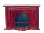 (image for) Fireplace - Mahogany