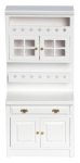 (image for) White Kitchen Cabinet w/ Shelves