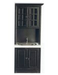 (image for) Black Kitchen Sink Cabinet