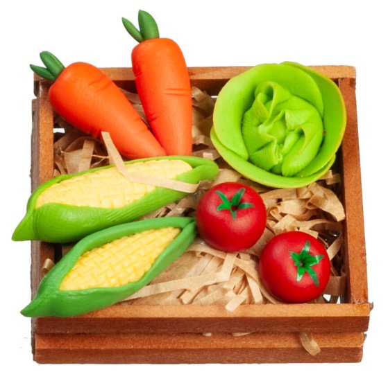 (image for) Vegetables in Crate 7pc