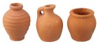 (image for) Terra-Cotta Urn Pitcher & Pot Set 3pc