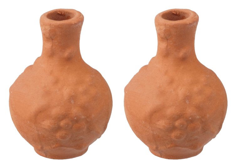 (image for) Terra-Cotta Urn Set 2pc