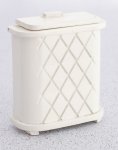 (image for) White Clothes Hamper