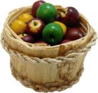 (image for) Assorted Apples in a Bushel Basket