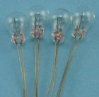 (image for) 12v Bi-Pin Pea Bulb 4pk