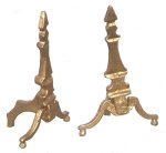 (image for) Brass Andirons