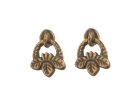 (image for) Drop Pulls Antique Brass 2pc