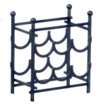 (image for) Counter Top Wine Rack - Black