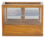 (image for) Rectangular Display Case - Walnut