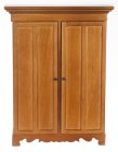 (image for) Lincoln Wardrobe - Walnut