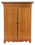 (image for) Lincoln Wardrobe - Walnut