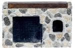 (image for) Fireplace Walk-in Fieldstone w/ Bread Oven