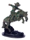 (image for) Bronzed Remington No 2 Figurine