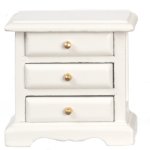 (image for) White Nightstand