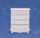 (image for) White Chest of Drawers