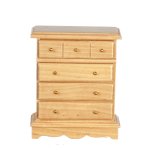 (image for) Oak Chest of Drawers