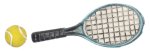 (image for) Tennis Racket w/ Ball