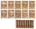 Twain, Mark Books, 10pc (image for) Twain, Mark Books, 10pc