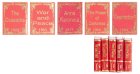 (image for) Tolstoy Set 5 Books Red