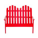 (image for) Adirondack Double Chair - Red