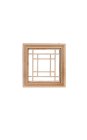 (image for) Square Deco Diamond Window