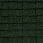 (image for) Green Architectural Asphalt Shingles 157 Square Inches