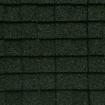 (image for) Green Architectural Asphalt Shingles 157 Square Inches