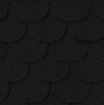 (image for) Plain Fishscale Asphalt Shingles 157 Square Inches