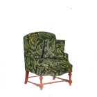 (image for) Jacobean Armchair - Green