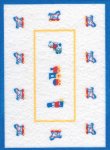 (image for) Toys on Parade Nursery Rug