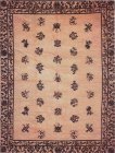 (image for) Antique Chinese Tan Turkish Rug