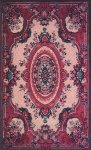 (image for) Floral Aubusson Printed Rug