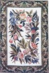 (image for) Floral Leaf Printed Rug