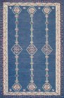 (image for) Blue Persian Printed Rug