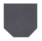 (image for) Slate Asphalt Hexagon Shingles - 3 Sq Ft