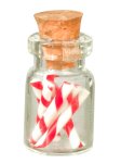 (image for) Candy Canes in a Jar