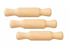 (image for) Wooden Rolling Pin 3pc