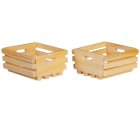 (image for) Handled Crate 2pc - Natural