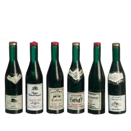 (image for) Wine Bottle Set 6pc