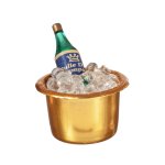 (image for) Champagne w/ Ice Bucket - Copper