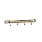 (image for) Wall Mount Kitchen Hanger Rack - Bronze