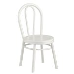 (image for) Bentwood Small Side Chair - White