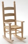 (image for) Rocking Chair - Unfinished