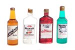 (image for) 4 Vintage Liquor Bottles