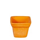 (image for) Small Square Planter Pot - Terra-Cotta