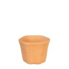 (image for) Small Hexagon Planter Pot - Terra-Cotta